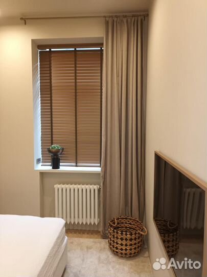 Горизонтальные деревянные жалюзи