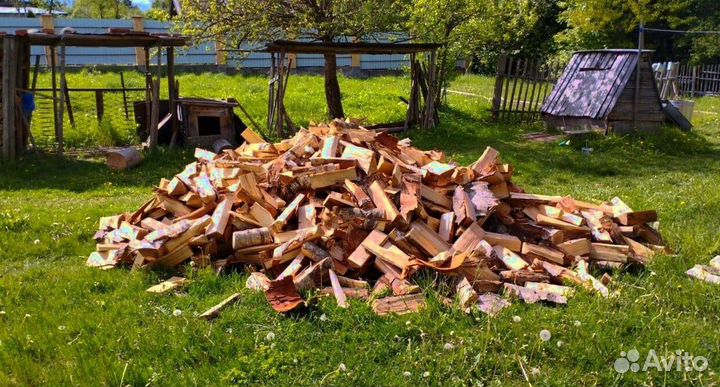 Дрова Осиновые от 1 куба в Сертолово