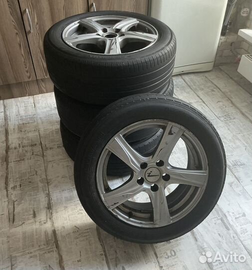 Литые диски iFree r16