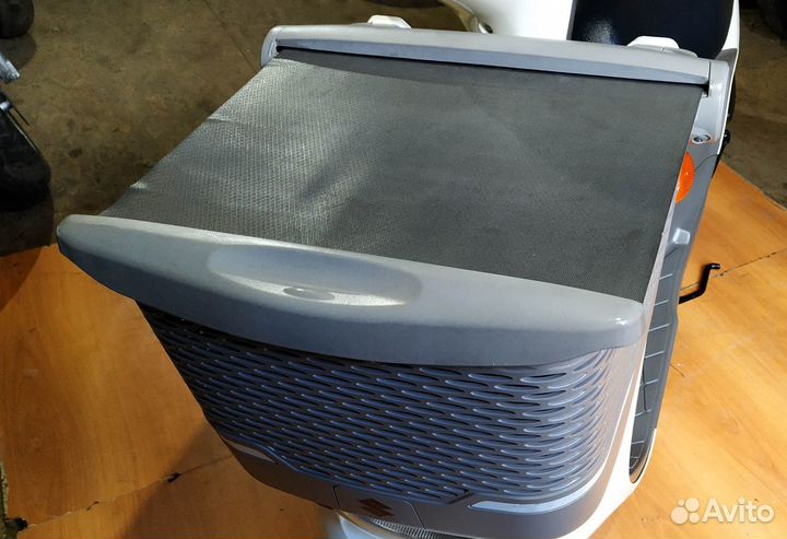 Скутер 2017 г. Сузуки Летс Баскет Инжектор 4 тактн