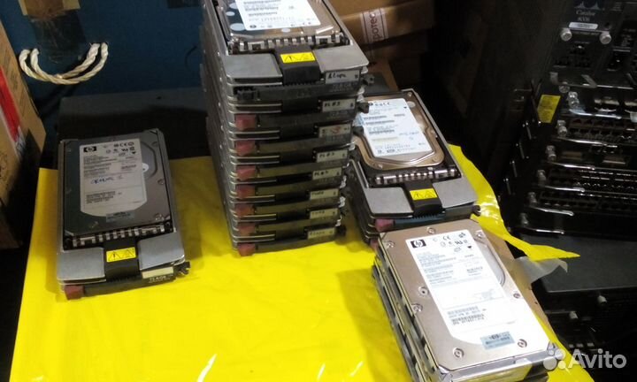 Жесткие диски HP Scsi