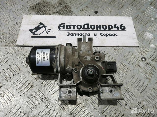 Моторчик стеклоочистителя передний для Kia Rio 4