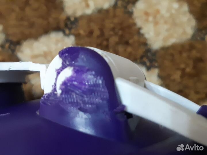 Шейкер спортивная бутылка не протекает поцарапан