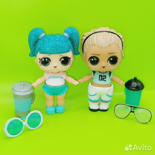 Порочка LOL мальчик с девочкой пакетом