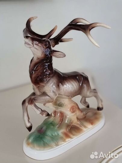 Статуэтка Олень гдр