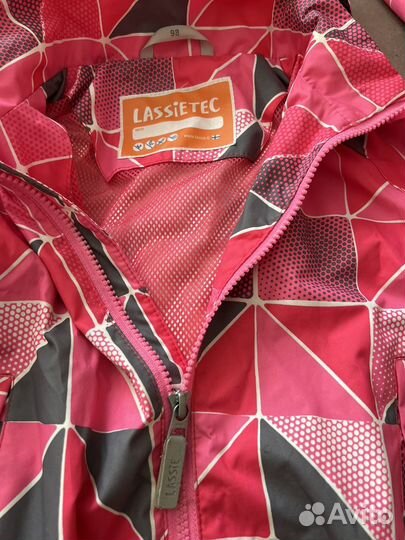Куртка -ветровка для девочки lassie, 98