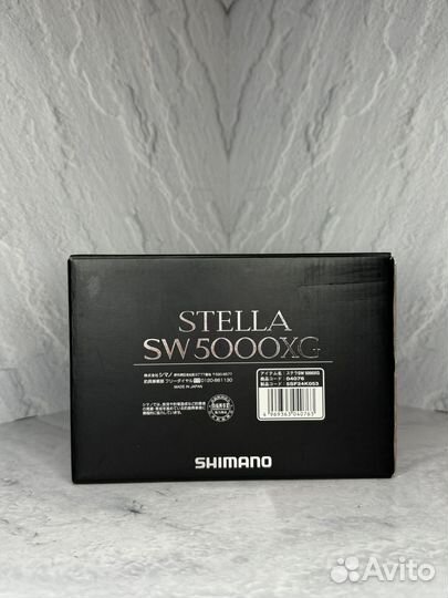 Shimano 20 Stella SW 5000XG