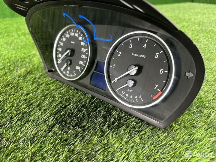 Панель приборов Bmw X5 E70 N52B30 2007