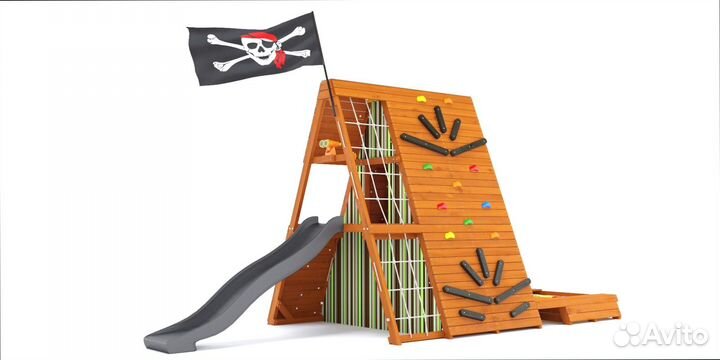 Детская площадка База 4 зима / лето