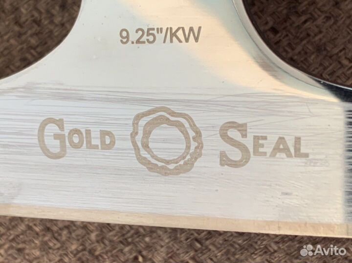 Коньки Risport Royal 245+лезвия Gold Seal 9 1/4