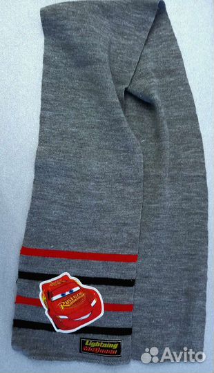 Шапка с шарфиком детское