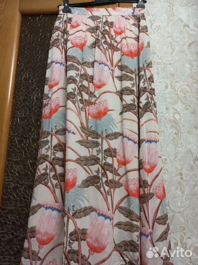 Юбка длинная