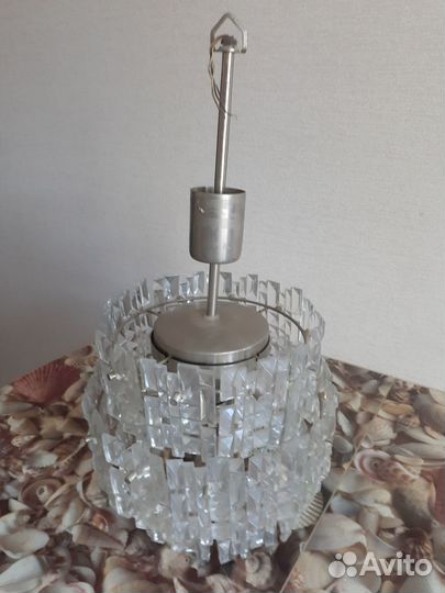 Хрустальная люстра СССР
