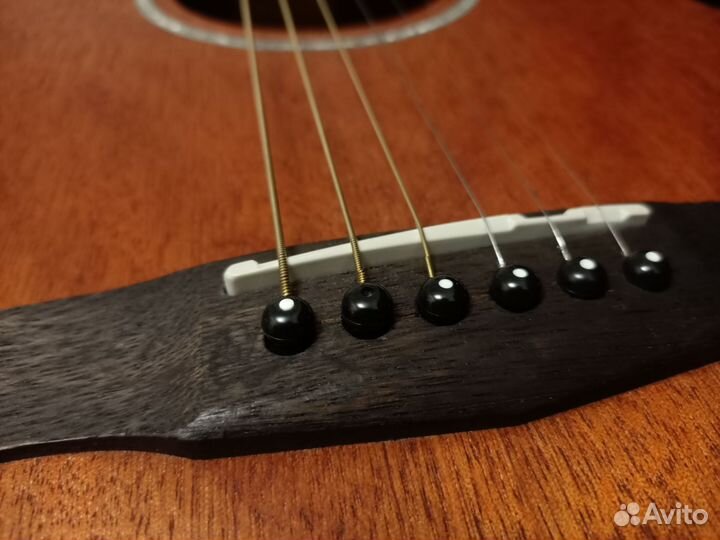 Акустическая гитара cort af510 m op