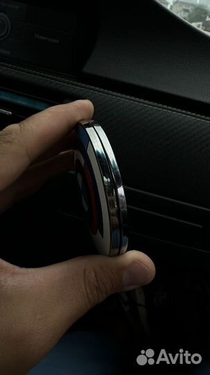 Эмблема шильдик bmw на капот и багажник