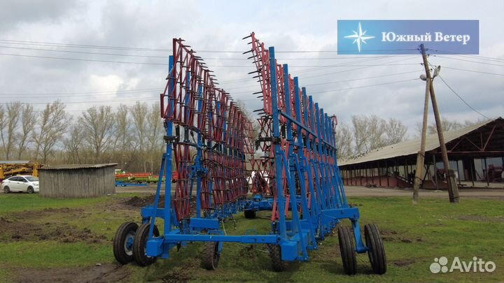 Борона Южный ветер СШГ, 2023