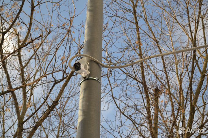 Установка камер видеонаблюдение под ключ