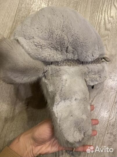 Зимняя шапка новая норка