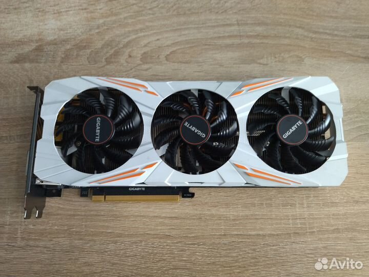 Gigabyte GeForce GTX 1080 Ti gaming OC 11GB