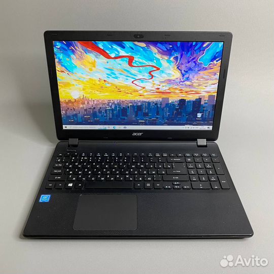15.6'' Ноутбук Acer Aspire ES1-531-P10A