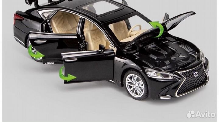 Модель авто Lexus LS500h