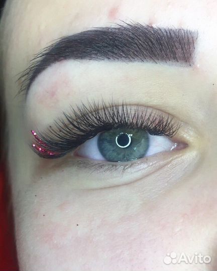 Наращивание ресниц