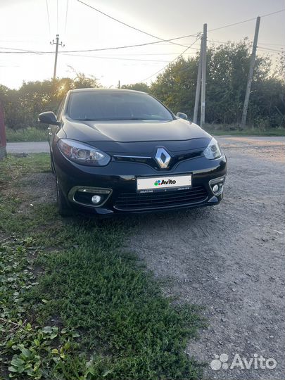 Renault Fluence, 2013