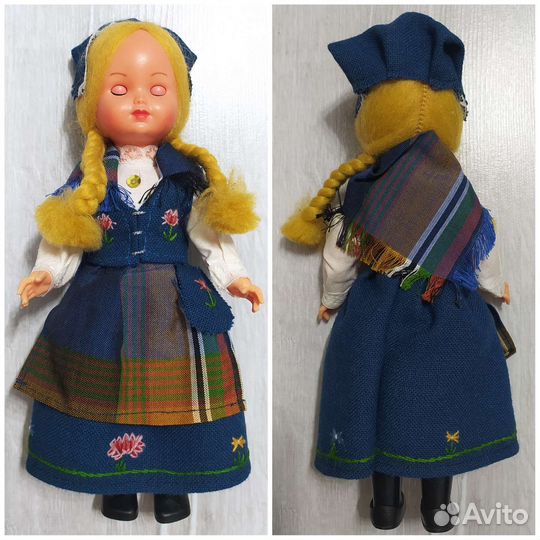 Куклы из СССР - барбик, Roddy и другие