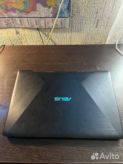 Игровой ноутбук asus 15.6 дюймов