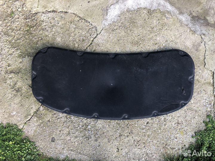 Обшивка капота kia sorento mq4 2021