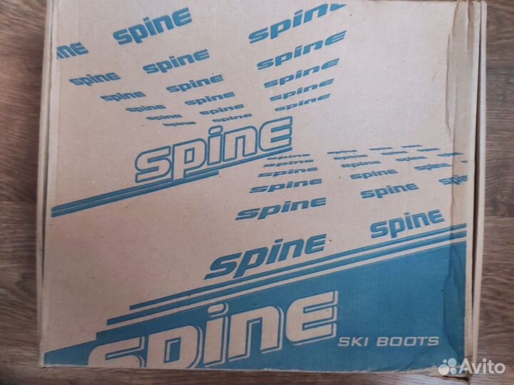 Лыжные ботинки