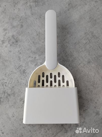 Совок с подставкой для кошачьего туалета. Новый