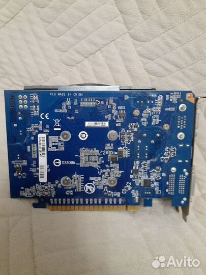 Видеокарта nvidia GeForce GTX 650 2gb