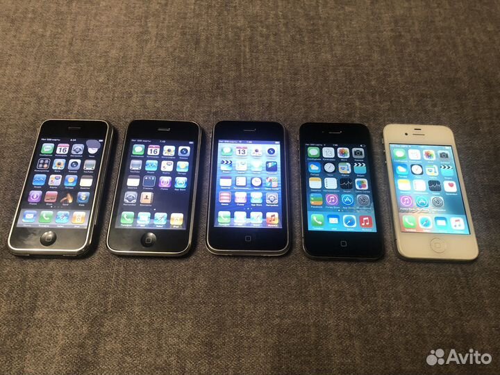iPhone, 8 ГБ