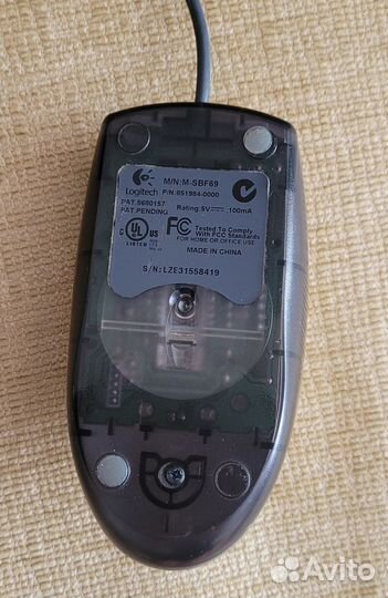 Компьютерная мышь logitech M-SBF69