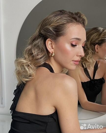 Визажист макияж прически Москва