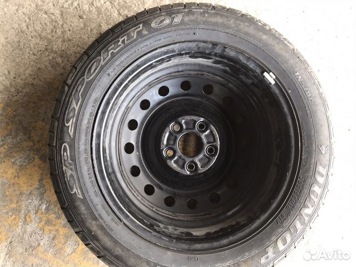 Запасное колесо toyota