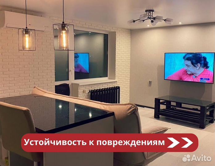 Кирпич гипсовый декоративный