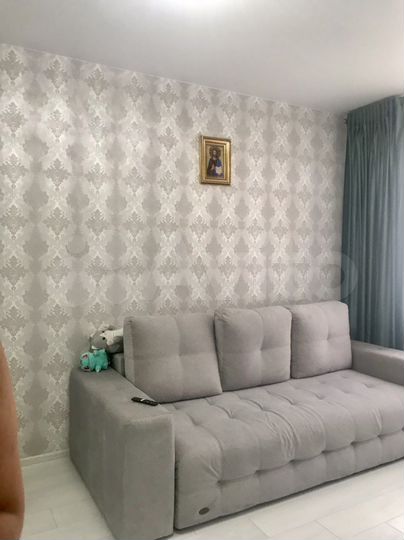 1-к. квартира, 34 м², 13/18 эт.