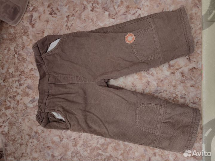 Вещи пакетом детские размеры 68-80