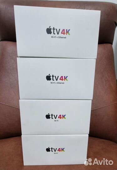 Apple TV 4k 64gb 3gen 2022