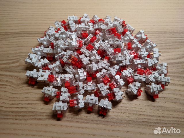 Считчи Keychone K Pro Red (Gateron Red) 80шт купить в Зеленограде ...