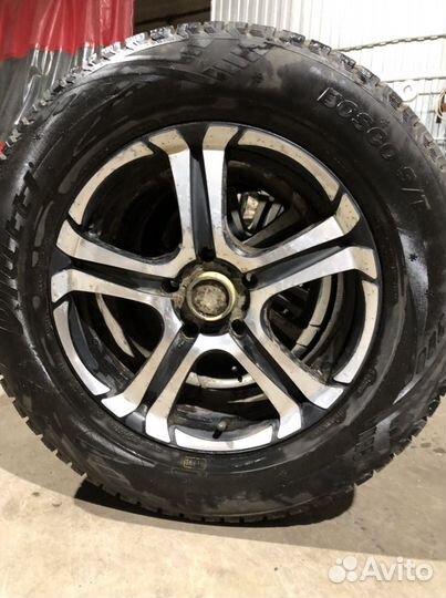 Диски бу литые R16 KU на BMW VW Transporter T5 Hon