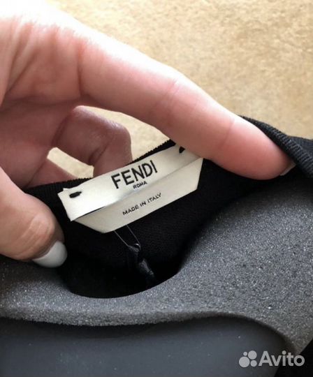 Кофта fendi оригинал