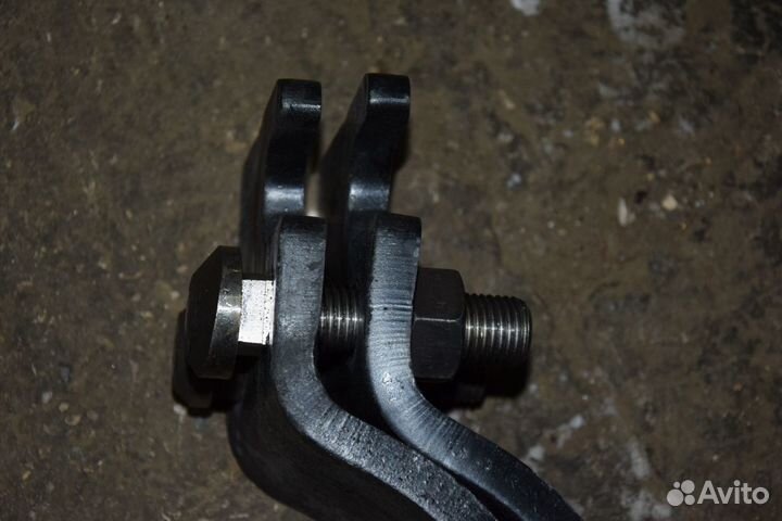 Хот 127 хомут для обсадных труб для буровых урб2А2