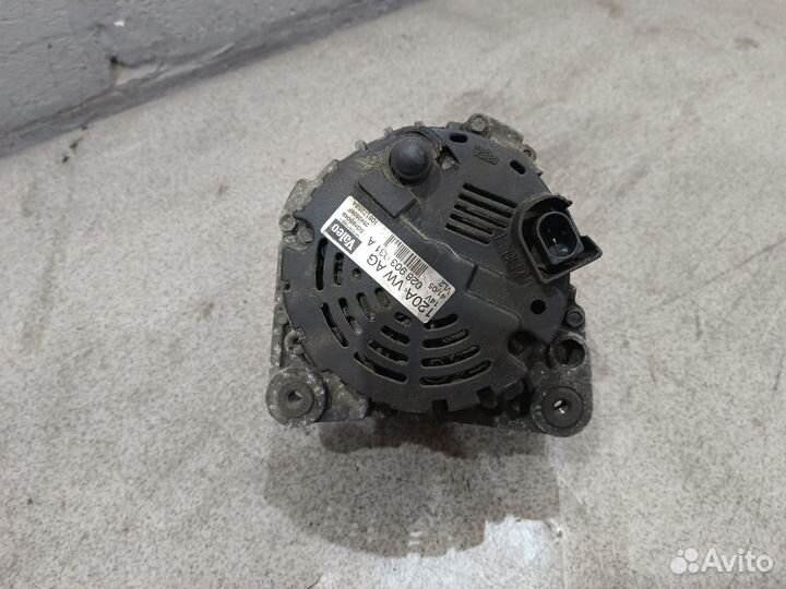 Генератор Valeo 120A для 1.9 TDI AVF VW Passat B5+