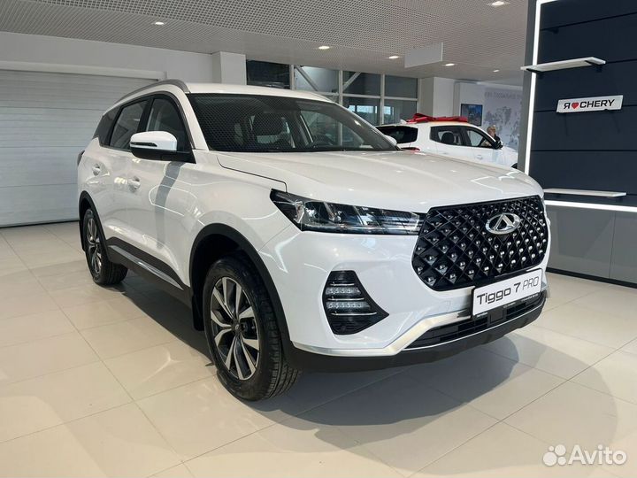 Chery Tiggo 7 Pro 1.5 CVT, 2023