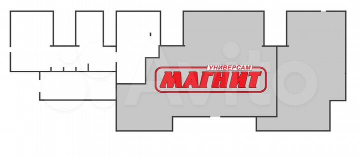 Торговая площадь, 100 м²