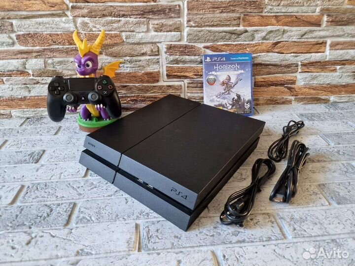 Sony PS4 500гб /последняя ревизия /матовая