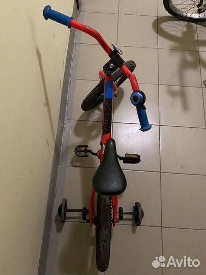 Детский велосипед